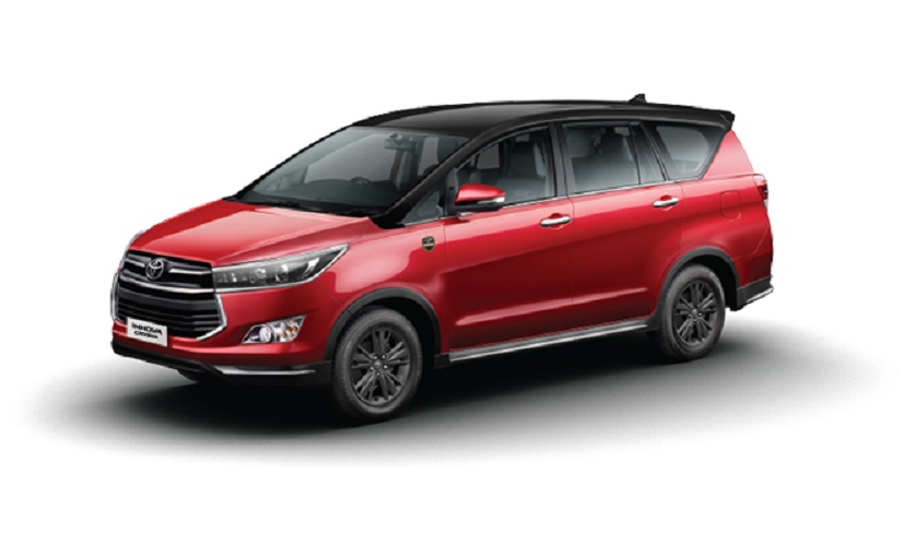 Toyota Innova Crysta Leadership Edition Launched In India; Priced At Rs. 21.21 Lakh