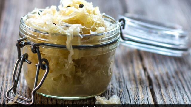 Sauerkraut benefits: Sauerkraut contains Vitamin K2, which can strengthen your bones