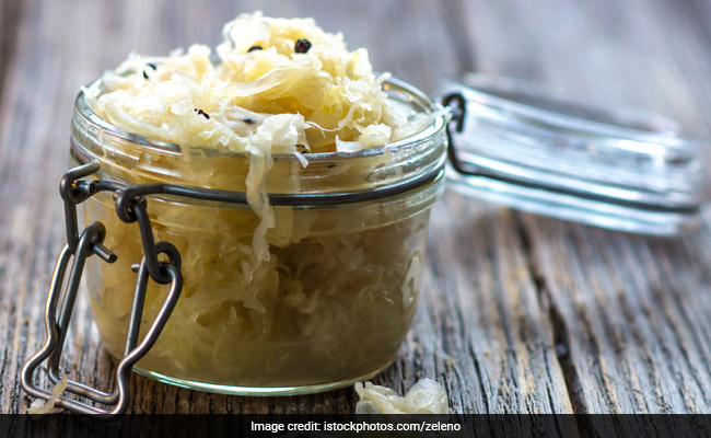Sauerkraut benefits: Sauerkraut contains Vitamin K2, which can strengthen your bones