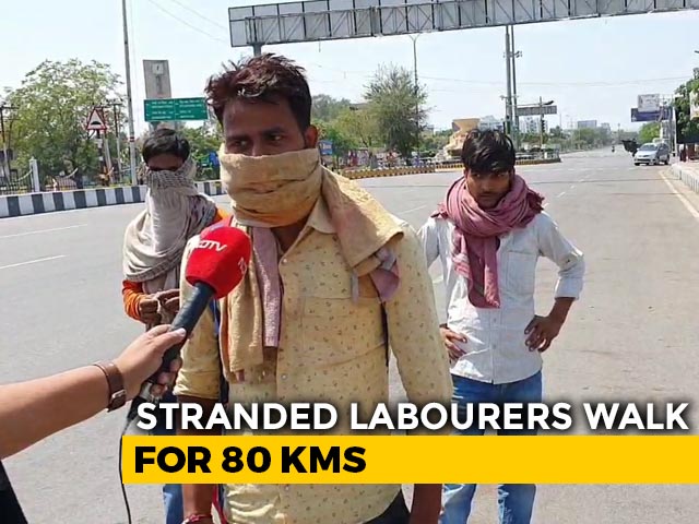 36 Hours, 80 Km: Long Walk Home For Labourers Amid Coronavirus Lockdown