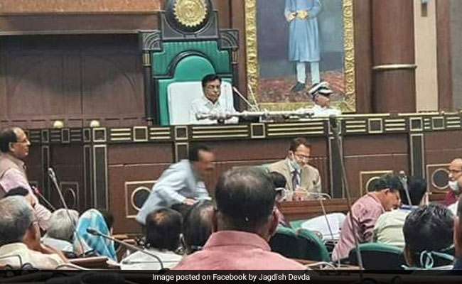 Former Minister Jagdish Devda Appointed Protem Speaker Of Madhya Pradesh Assembly