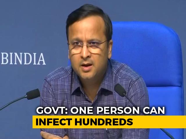 No Community Spread Of Coronavirus In India, Lockdown Helped: Centre