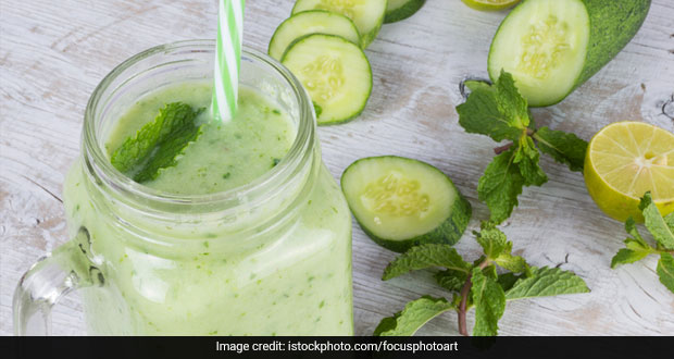 Weight Loss: Drink This Quick Cucumber-Mint Drink To Lose Weight