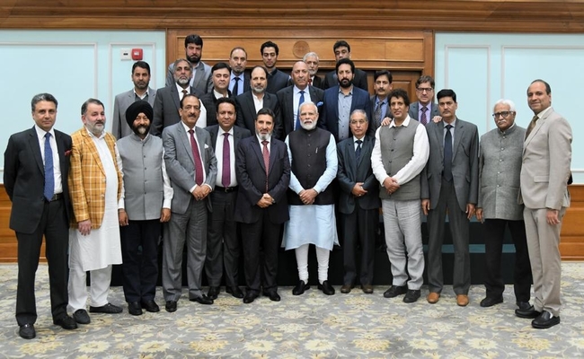 PM Modi Assured Statehood Will Be Restored, Says New J&K Party After Meet