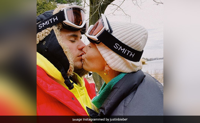 The Perfect Kiss, Featuring Justin Bieber And His "Quarantine Partner" Hailey Baldwin