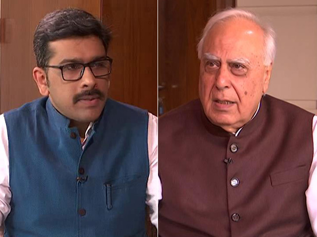There Should Be Cooling Off Period: Kapil Sibal On Ranjan Gogoi's New Role