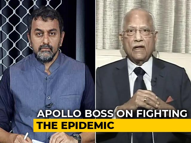 Apollo Hospitals Founder On Fighting Coronavirus