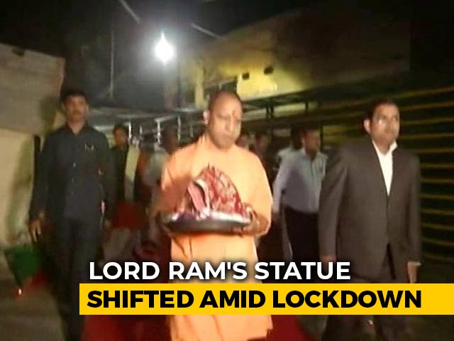 Yogi Adityanath's Temple Run Hours After PM's Appeal To Avoid Gatherings