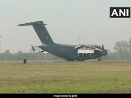 Coronavirus: Indians Airlifted From Iran To Be Quarantined At Ghaziabad Airbase Coronavirus: Indians Airlifted From Iran To Be Quarantined At Ghaziabad Airbase