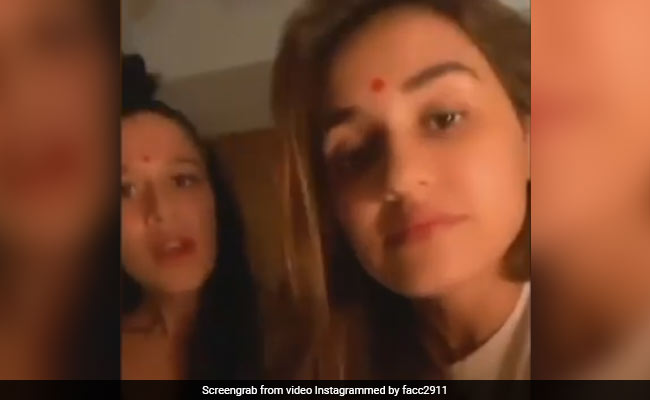Seen Disha Patani And Tiger Shroff's Sister Krishna's Viral TikTok Video?