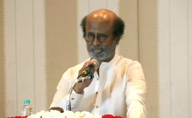 Rajinikanth Says "Can't Be Chief Minister Now, Would Be Called A Fool"