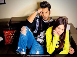 बिग बॉस वाले पारस छाबड़ा की मां से मिली माहिरा शर्मा, Photo हुई वायरल बिग बॉस वाले पारस छाबड़ा की मां से मिली माहिरा शर्मा, Photo हुई वायरल