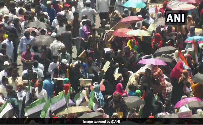 Over 5,000 In Chennai Defy Coronavirus Advisory, Gather For CAA Protest