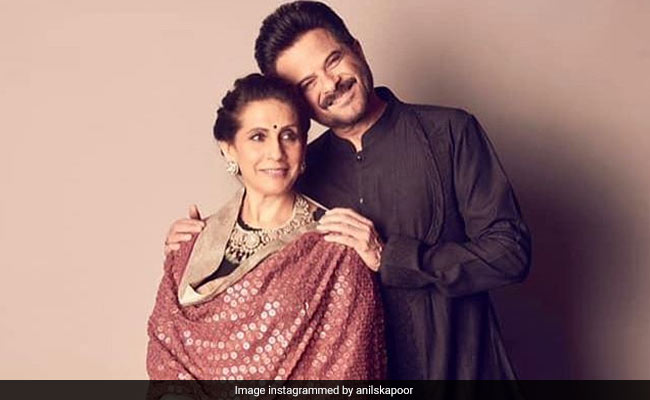 "Wonder Woman": Anil Kapoor's Birthday Greeting For Wife Sunita Is Everything