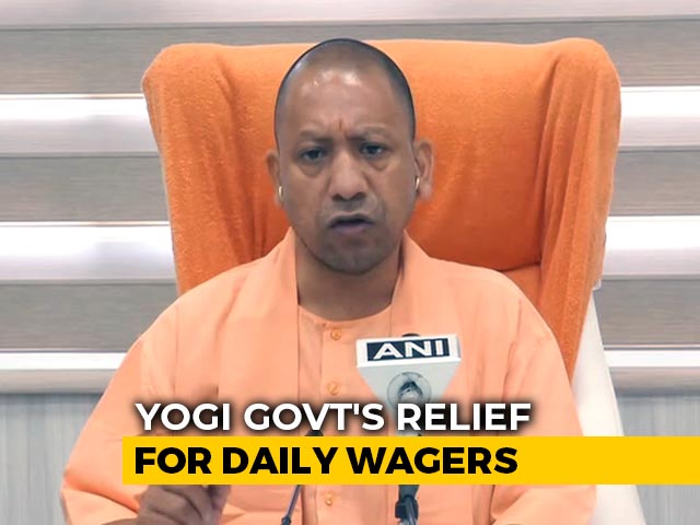 Coronavirus: Yogi Adityanath Says Rs. 1,000 Per Month For Daily Wage Workers