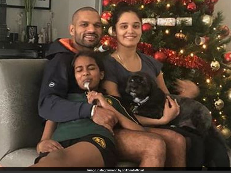 बेटी आलिया के इस काम को देखकर शिखर धवन ने लिखा, मुझे तुमपर गर्व है मेरी एंजेल..