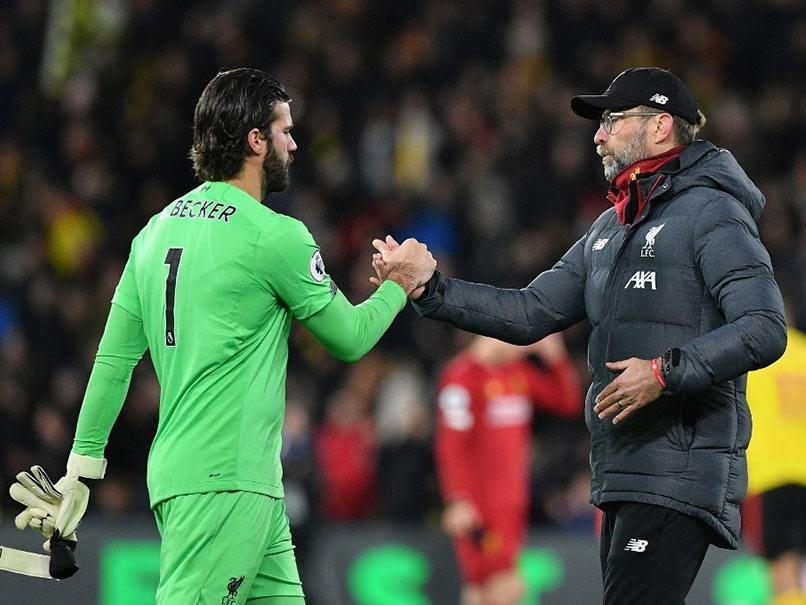 Champions League: Alisson Becker Ruled Out Of Liverpool's ...