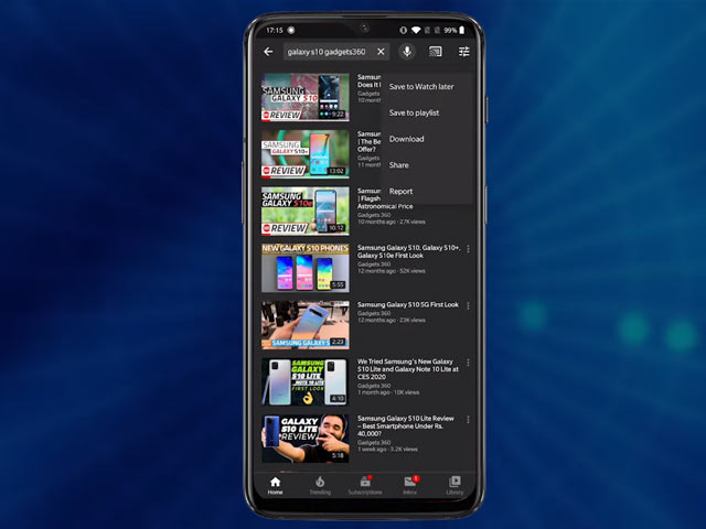 यूट्यूब वीडियो डाउनलोड करना है...