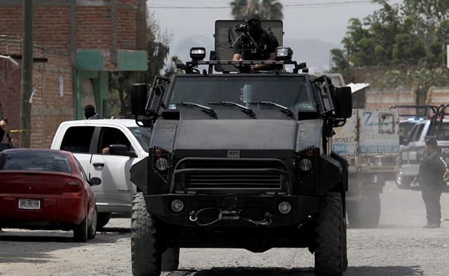 Nine Killed In Mexico During Shootout With Police