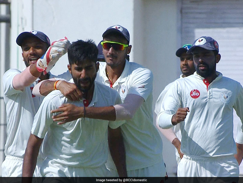 Ranji Trophy Semi-Finals: Bengal Dominate Karnataka, Chintan Gaja Leads Gujarat Fightback
