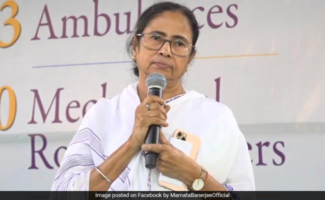 Mamata Banerjee Composes Song On Coronavirus, Appeals For Social Distancing