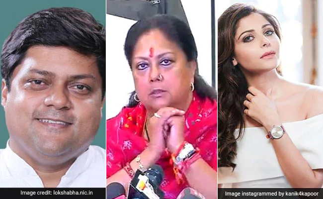 वसुंधरा राजे ने ट्वीट कर दी जानकारी, मैंने और दुष्यंत ने अटैंड की थी पार्टी, कनिका कपूर भी थीं गेस्ट...