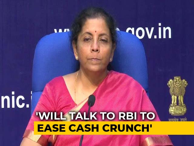 "Your Money Is Safe," Nirmala Sitharaman Assures Yes Bank Depositors