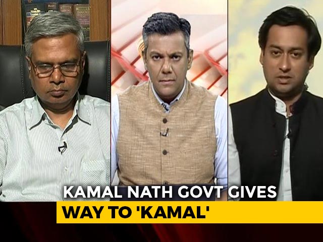 BJP Repeats Karnataka In Madhya Pradesh