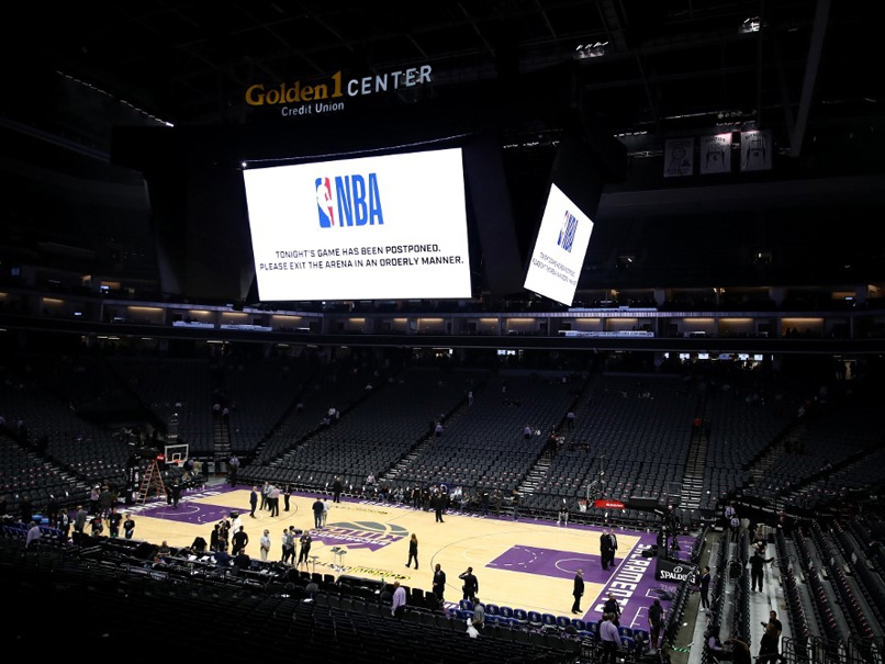 NBA Shut Down, Fans Shut Out As Coronavirus Hits US Sport