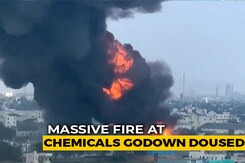 1000 Firemen, Over 31 Fire Engines Called To Put Out Blaze In Chennai 1000 Firemen, Over 31 Fire Engines Called To Put Out Blaze In Chennai