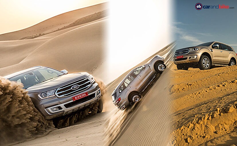 Ford Endeavour: Top 5 Rivals Ford Endeavour: Top 5 Rivals