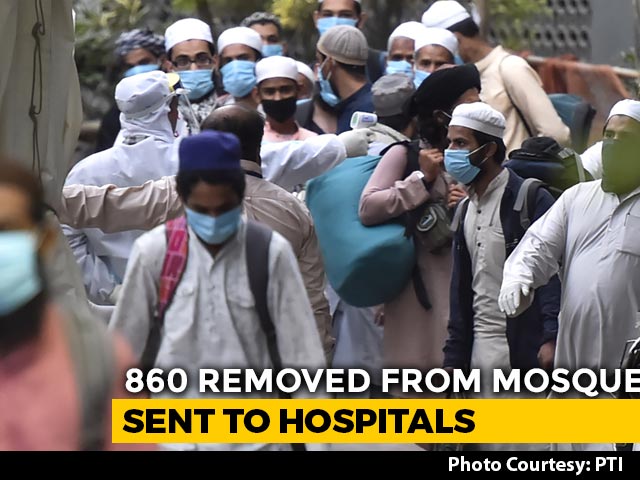 After Delhi Mosque Event, 7 COVID-19 Deaths, Nationwide Hunt