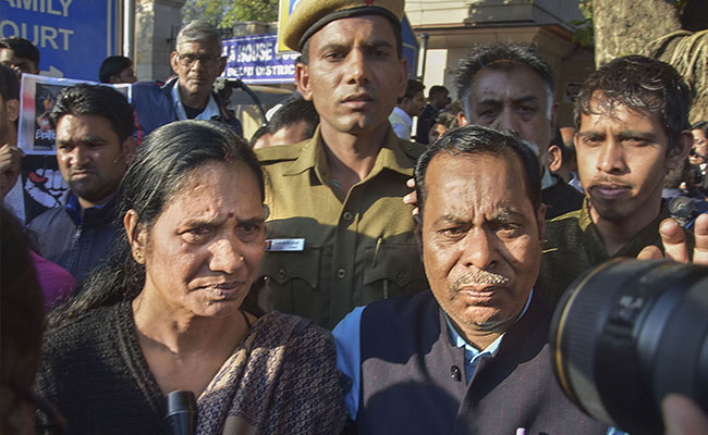 "Fight For Justice Not Over," Say Parents On Nirbhaya Death Anniversary