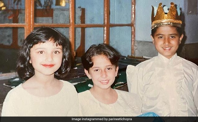 Parineeti Chopra Shares Throwback Pic From Her School Play. Seen Yet?