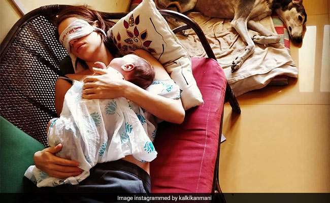 Kalki Koechlin's "Best Friends In Isolation" Post, Featuring Daughter Sappho Is Just Too Cute. Pic Inside