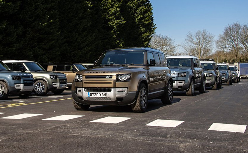 Coronavirus Pandemic: Land Rover Deploys New-Gen Defender For Relief Operations Globally