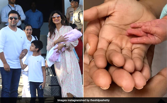 How Shilpa Shetty Celebrated Baby Daughter Samisha's "First Milestone"