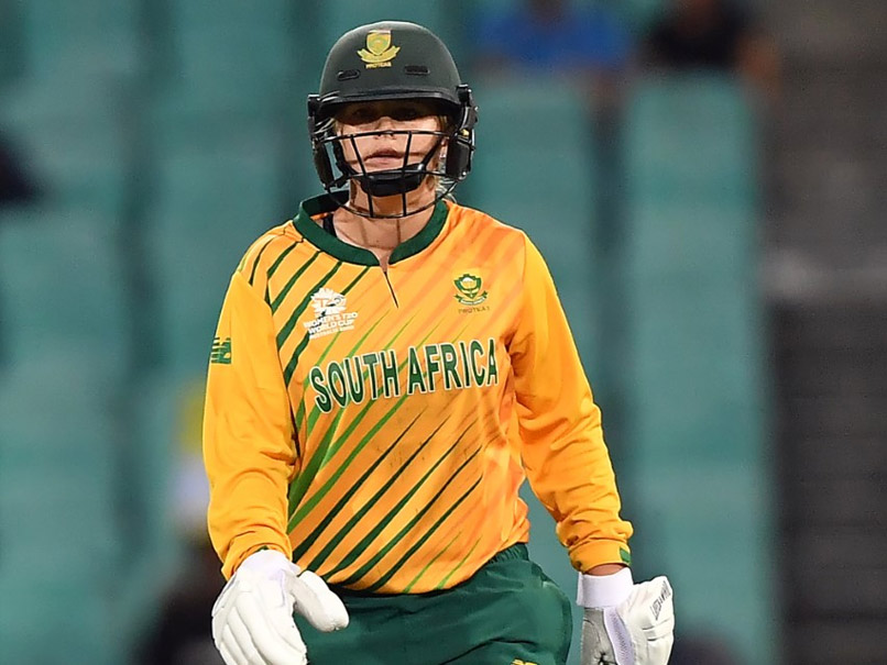 Women's T20 World Cup: Losing Semi-Final Better Than "Free Pass" To Final, Says Dane van Niekerk