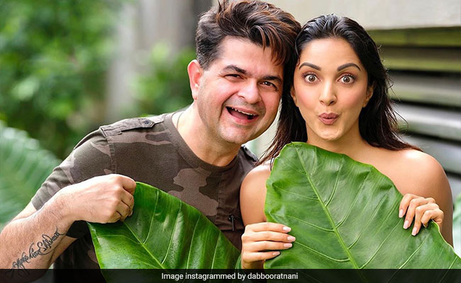 Trending: BTS Pic From Kiara Advani's Leaf Shot For Dabboo Ratnani's Calendar