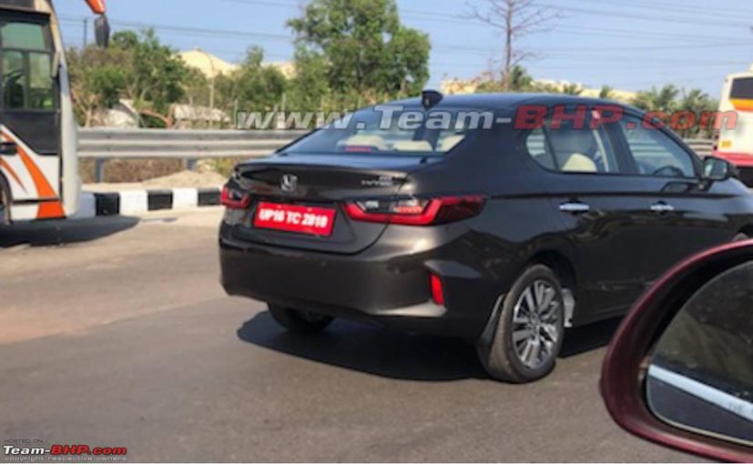 New-Gen Honda City Spied; Engine Specs and Variant Details Leaked