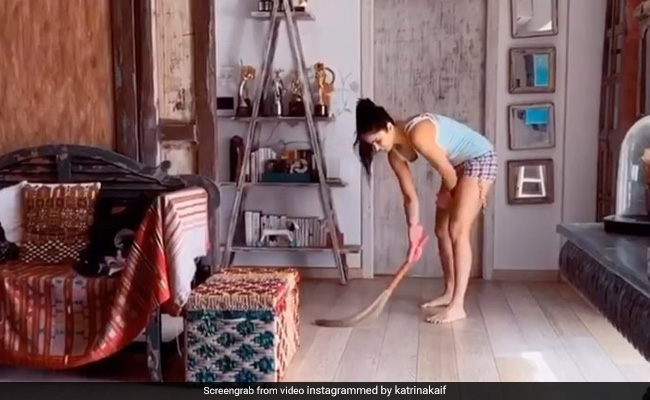 Katrina Kaif Is Busy With Chores At Home. This Is What She Did After Washing The Dishes