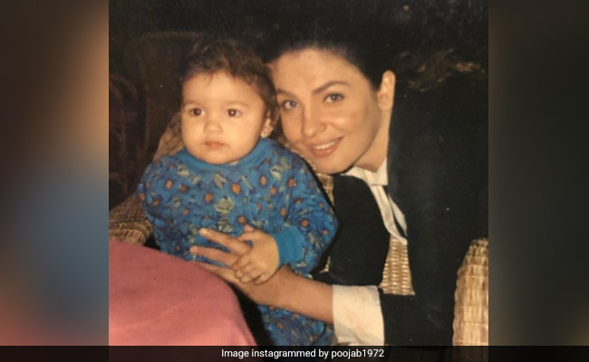 On Alia Bhatt's Birthday, Sister Pooja Bhatt Shares Adorable Throwback Posts. Seen Yet?