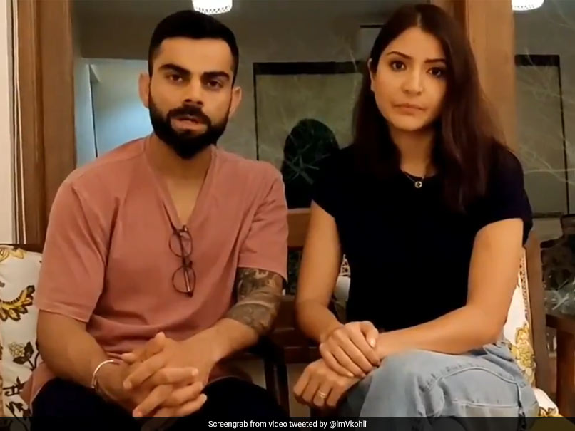 Virat Kohli, Anushka Sharma Share Important Message On Domestic Violence Amid Lockdown