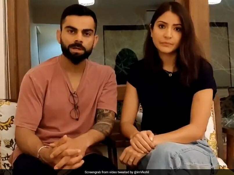 Coronavirus Virat Kohli Anushka Sharma Urge Fans To Stay At Home Amid 21 Day Nationwide Lockdown Watch Cricket News