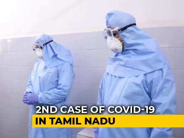 Tamil Nadu's 2nd Coronavirus Case Raises Community Transmission Concerns