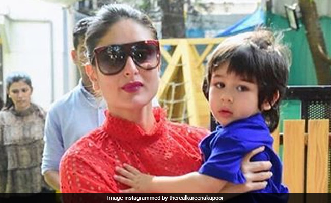 Another Day, Another Artwork By Kareena Kapoor's "In-House Picasso" Taimur. Pic Inside