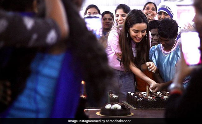 Inside Shraddha Kapoor's 33rd Birthday Celebrations. See Pics
