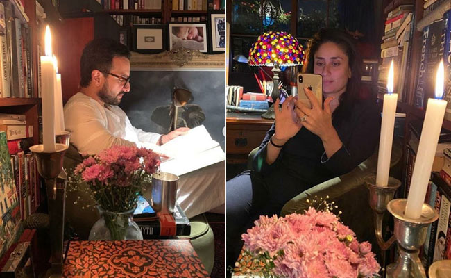 करीना कपूर ने शेयर की सैफ अली खान की Photo, बोलीं- यह एक हफ्ते के लिए 'बुक'...