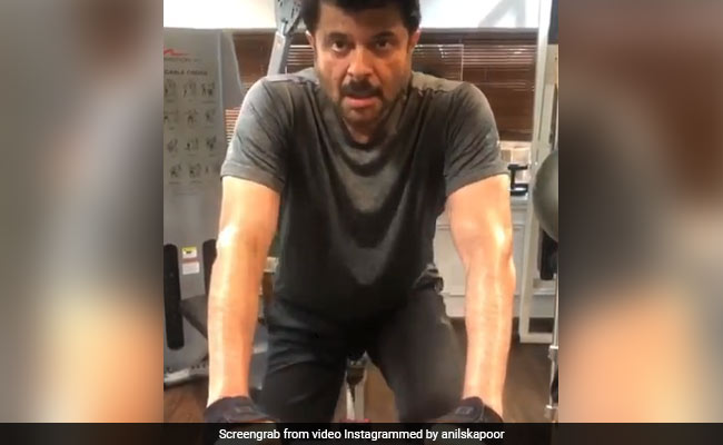 Nothing Can Stop Anil Kapoor From Working Out During Coronavirus Lockdown