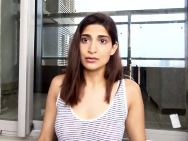 Aahana Kumra On Her New Show <i>Marzi</i>, Lockdown And More
